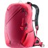 Deuter Updays 24 SL Damen Skitourenrucksack ruby-hibiscus