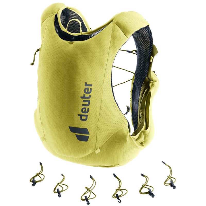 Deuter Traick 9 Trail Running Rucksack sprout-cactus hier im Deuter-Shop günstig online bestellen