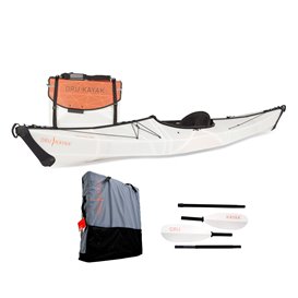 Oru Kayak Bay ST Starter Bundle 1 Personen Faltkajak Set mit Paddel + Tasche