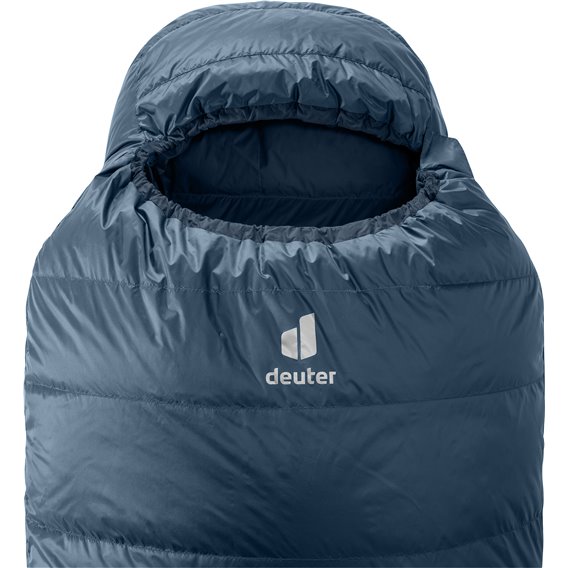 Deuter Astro 500 Daunenschlafsack RV links marine-ink hier im Deuter-Shop günstig online bestellen