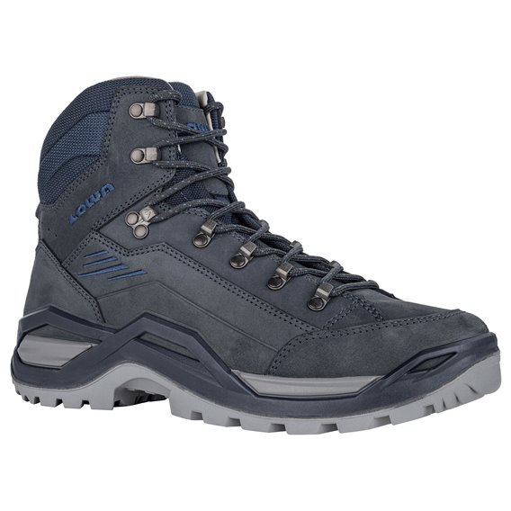 Lowa Renegade Evo LL MID Herren Wanderschuhe navy-blau hier im Lowa-Shop günstig online bestellen