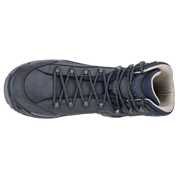 Lowa Renegade Evo LL MID Herren Wanderschuhe navy-blau hier im Lowa-Shop günstig online bestellen