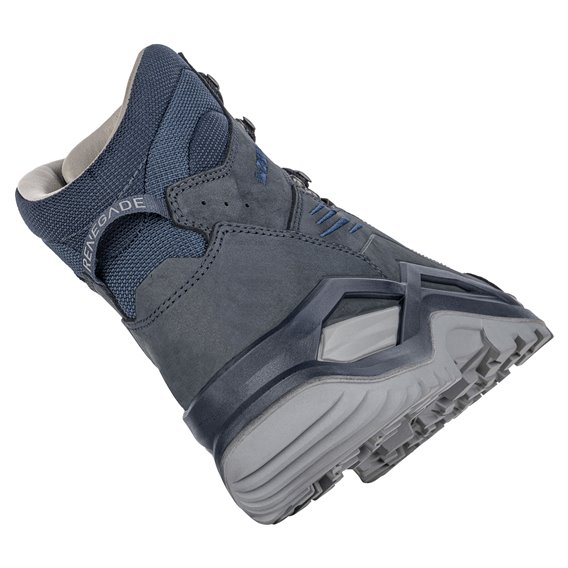 Lowa Renegade Evo LL MID Herren Wanderschuhe navy-blau hier im Lowa-Shop günstig online bestellen