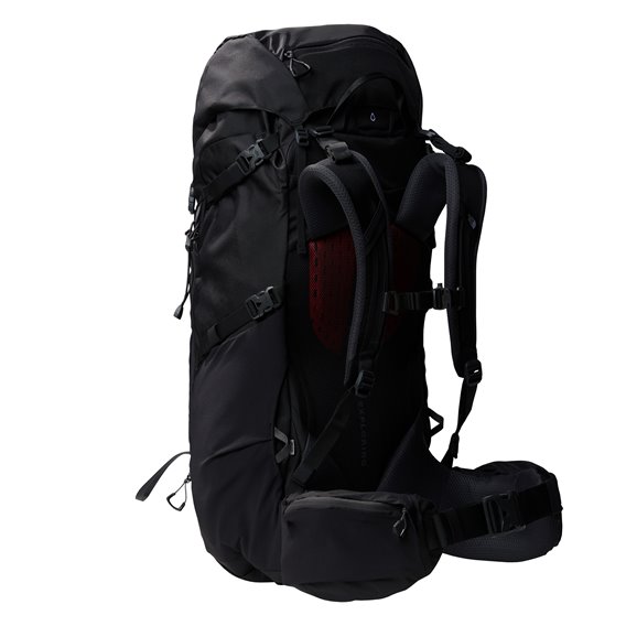 The North Face Terra 55 S/M Wanderrucksack Trekkingrucksack tnf black-asphalt grey hier im The North Face-Shop günstig online be