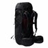 The North Face Terra 55 S/M Wanderrucksack Trekkingrucksack tnf black-asphalt grey hier im The North Face-Shop günstig online be