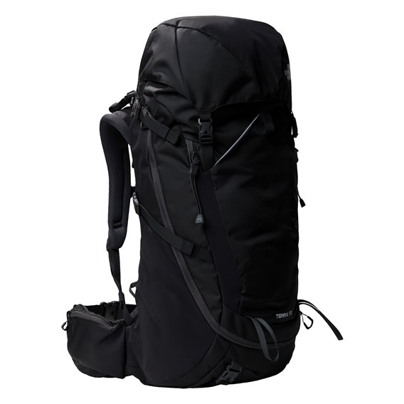 The North Face Terra 55 S/M Wanderrucksack Trekkingrucksack tnf black-asphalt grey hier im The North Face-Shop günstig online be