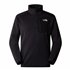 The North Face Crest 1/4 Zip Herren Fleecepullover tnf black