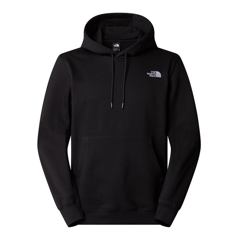 The North Face Essential Hoodie Herren Kapuzenpullover tnf black