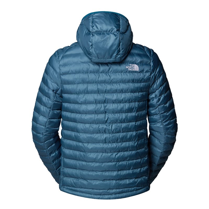 The North Face Huila Synthetic Hoodie Herren Winterjacke mallard blue hier im Winterjacken Online Shop gunstig kaufen