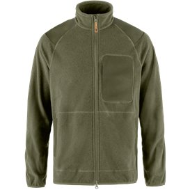 Fjällräven Värmland Fleece Jacket Herren Fleecejacke laurel green