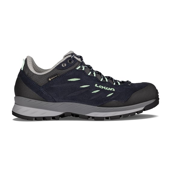 Lowa Delago GTX Lo Damen Wanderschuhe navy-mintgrün hier im Lowa-Shop günstig online bestellen