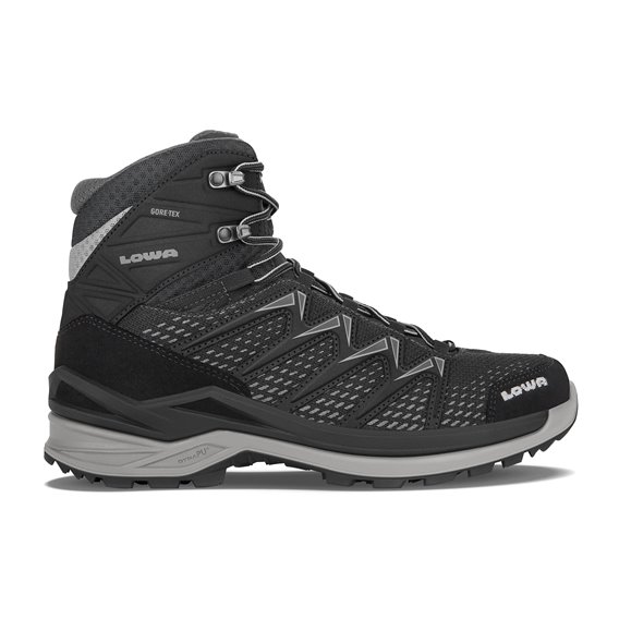 Lowa Innox Pro GTX Mid Herren Multifunktionsschuhe schwarz-grau hier im Lowa-Shop günstig online bestellen