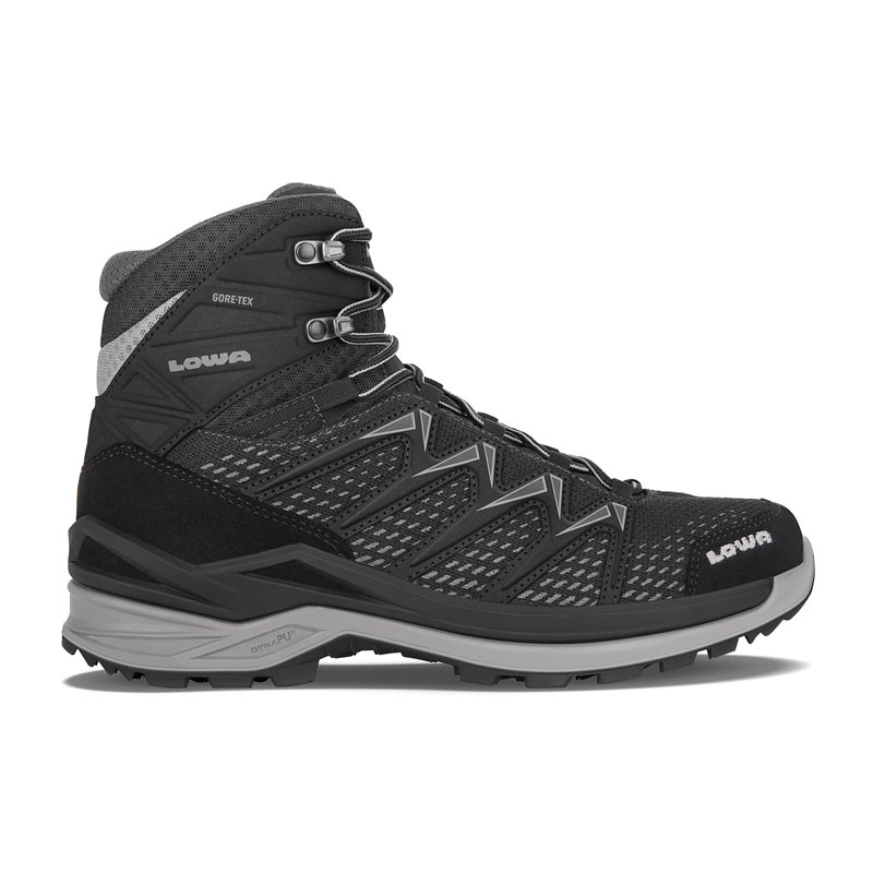 Lowa Innox Pro GTX Mid Herren Multifunktionsschuhe schwarz-grau hier im Lowa-Shop günstig online bestellen