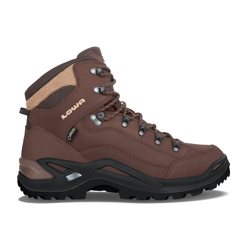 Lowa Renegade GTX Mid Herren Wanderschuhe espresso hier im Lowa-Shop günstig online bestellen