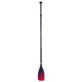 Aqua Marina Carbon Y SUP Paddel Carbonpaddel red-black