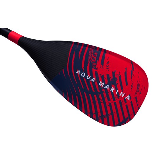 Aqua Marina Carbon Y SUP Paddel Carbonpaddel red-black hier im Aqua Marina-Shop günstig online bestellen