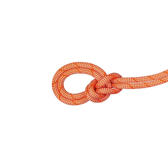 Mammut 9.8 Crag Classic Rope Kletterseil orange-white hier im Mammut-Shop günstig online bestellen