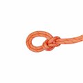 Mammut 9.8 Crag Classic Rope Kletterseil orange-white