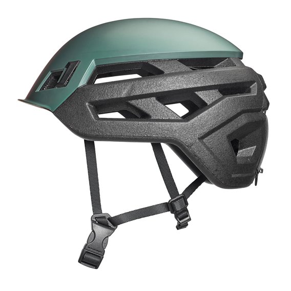 Mammut Wall Rider Kletterhelm dark jade hier im Mammut-Shop günstig online bestellen