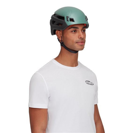 Mammut Wall Rider Kletterhelm dark jade hier im Mammut-Shop günstig online bestellen