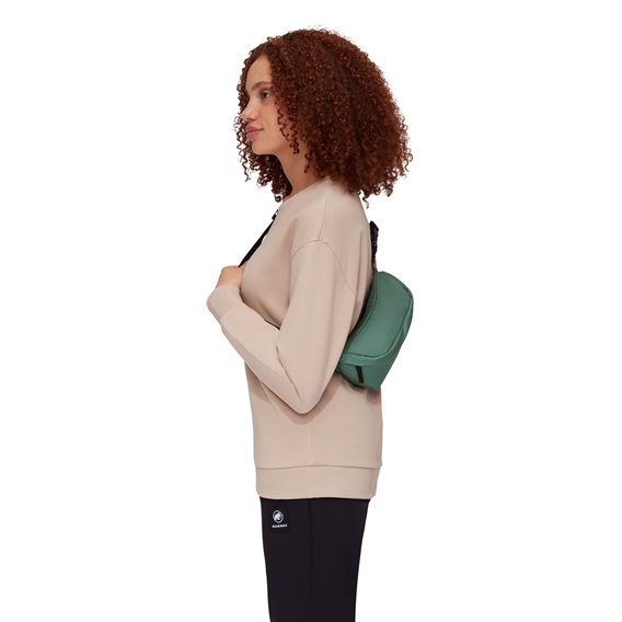 Mammut Xeron Classic Waistpack Bauchtasche Umhängetasche dark jade hier im Mammut-Shop günstig online bestellen