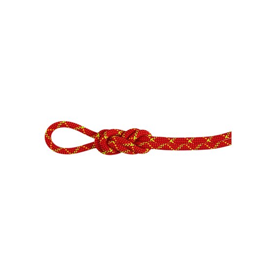 Mammut 8.0 Alpine Core Protect Dry Rope 60m Kletterseil fire-halo hier im Mammut-Shop günstig online bestellen