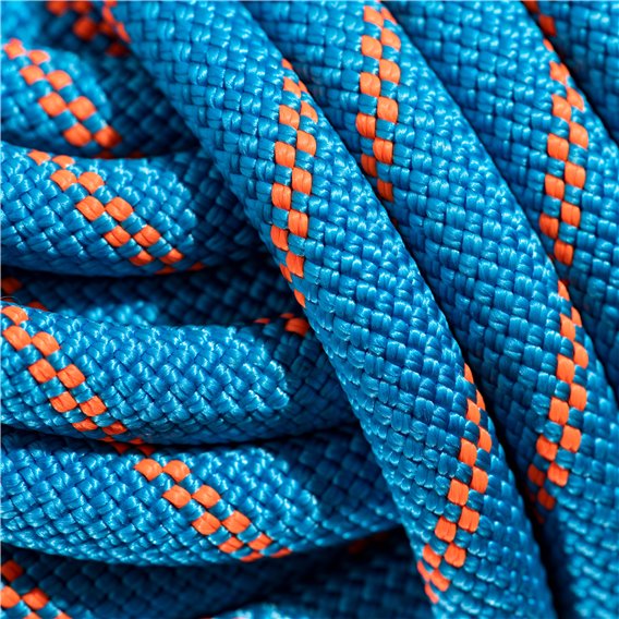 Mammut 8.7 Alpine Sender Dry Rope 60m Kletterseil ocean-vibrant orange hier im Mammut-Shop günstig online bestellen