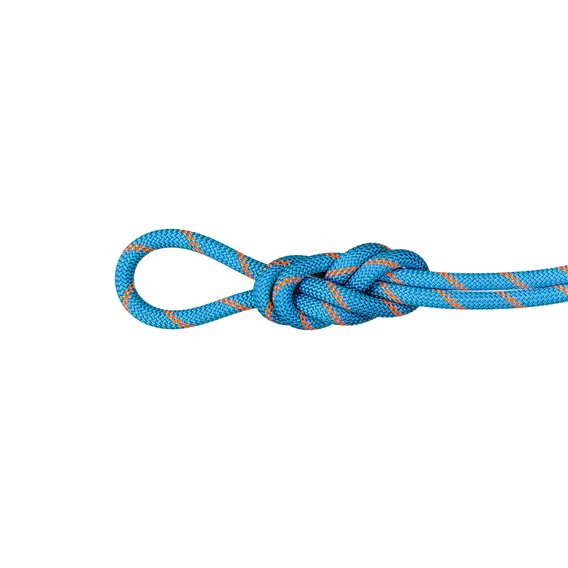 Mammut 8.7 Alpine Sender Dry Rope 60m Kletterseil ocean-vibrant orange hier im Mammut-Shop günstig online bestellen