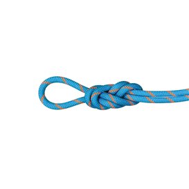 Mammut 8.7 Alpine Sender Dry Rope 60m Kletterseil ocean-vibrant orange