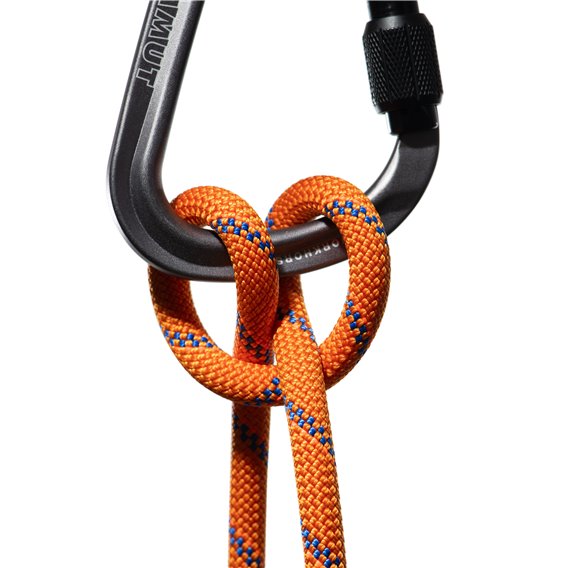 Mammut 9.0 Alpine Sender Dry Rope 60m Kletterseil sunrise-ice hier im Mammut-Shop günstig online bestellen