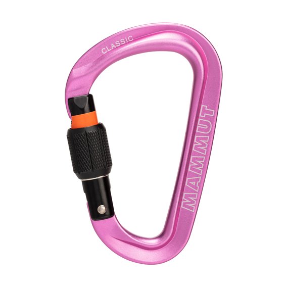 Mammut Classic HMS Screwgate Carabiner Karabiner Kletterkarabiner hier im Mammut-Shop günstig online bestellen