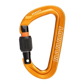 Mammut Sender Screwgate Carabiner Karabiner Kletterkarabiner Screw Gate