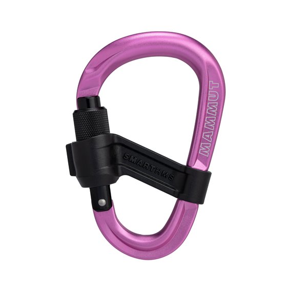 Mammut Smart HMS 2.0 Screwgate Carabiner Karabiner Kletterkarabiner Screw Gate hier im Mammut-Shop günstig online bestellen