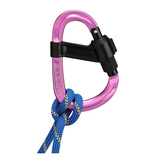 Mammut Smart HMS 2.0 Screwgate Carabiner Karabiner Kletterkarabiner Screw Gate hier im Mammut-Shop günstig online bestellen