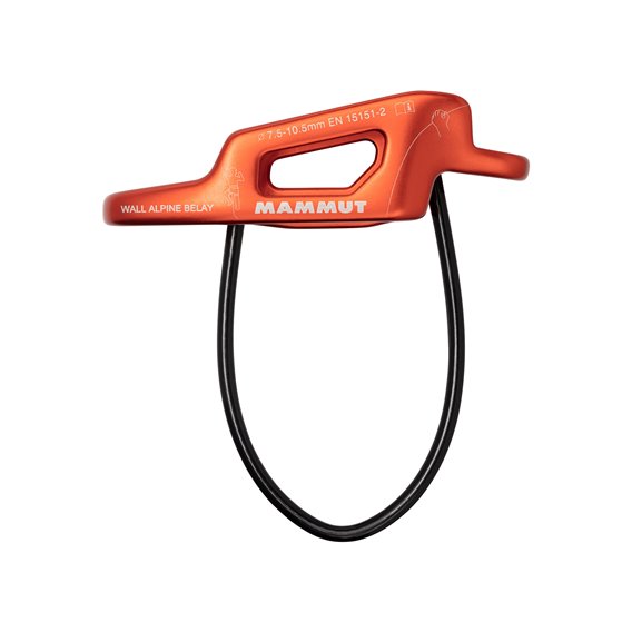 Mammut Wall Alpine Belay Sicherungsgerät orange hier im Mammut-Shop günstig online bestellen