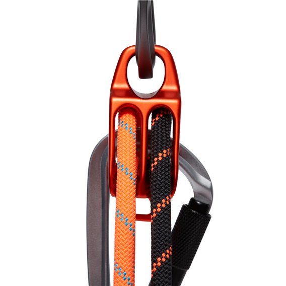 Mammut Wall Alpine Belay Sicherungsgerät orange hier im Mammut-Shop günstig online bestellen