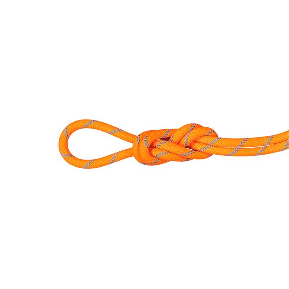 Mammut 8.7 Alpine Sender Dry Rope 60m Kletterseil vibrant orange-ocean hier im Mammut-Shop günstig online bestellen