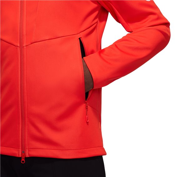 Mammut Ultimate VII SO Hooded Jacket Herren Softshelljacke mammut red hier im Mammut-Shop günstig online bestellen