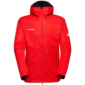 Mammut Ultimate VII SO Hooded Jacket Herren Softshelljacke mammut red