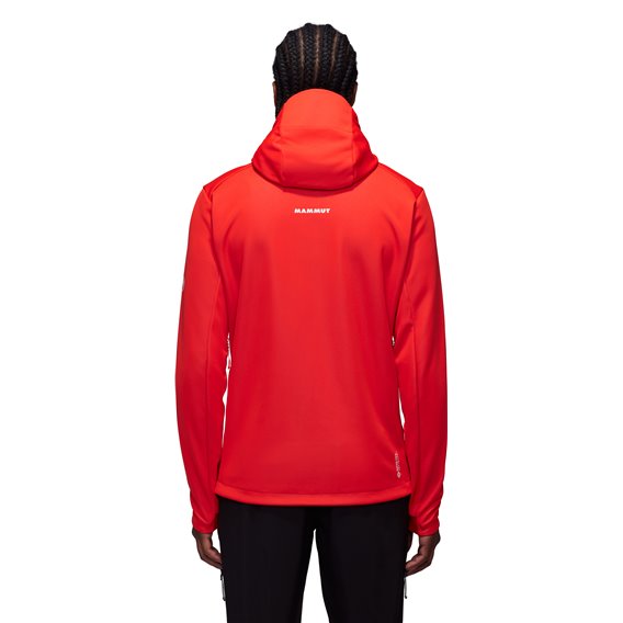 Mammut Ultimate VII SO Hooded Jacket Herren Softshelljacke mammut red hier im Mammut-Shop günstig online bestellen