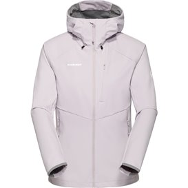 Mammut Ultimate Comfort SO Hooded Jacket Damen Softshelljacke alpine calamint hier im Mammut-Shop günstig online bestellen