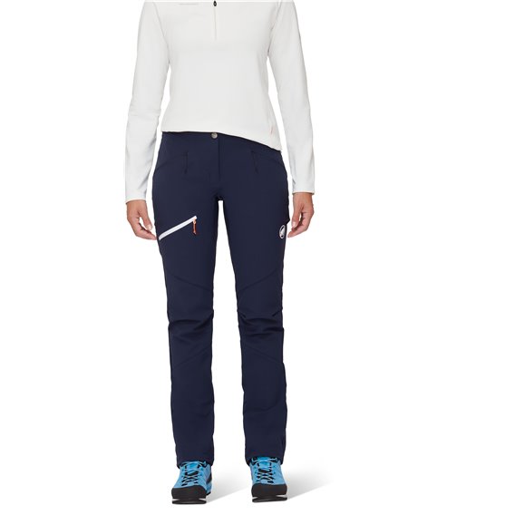 Mammut Taiss SO Pants Damen Softshellhose marine hier im Mammut-Shop günstig online bestellen