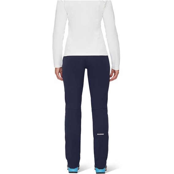 Mammut Taiss SO Pants Damen Softshellhose marine hier im Mammut-Shop günstig online bestellen