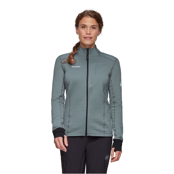 Mammut Taiss Light ML Jacket Damen Midlayer strata-black hier im Mammut-Shop günstig online bestellen