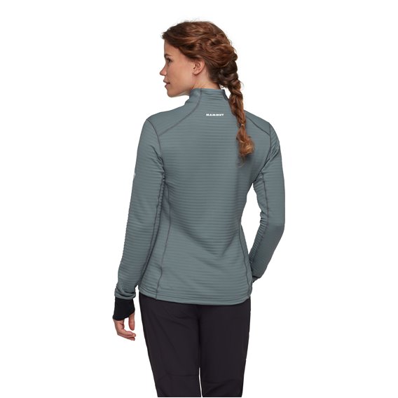 Mammut Taiss Light ML Jacket Damen Midlayer strata-black hier im Mammut-Shop günstig online bestellen