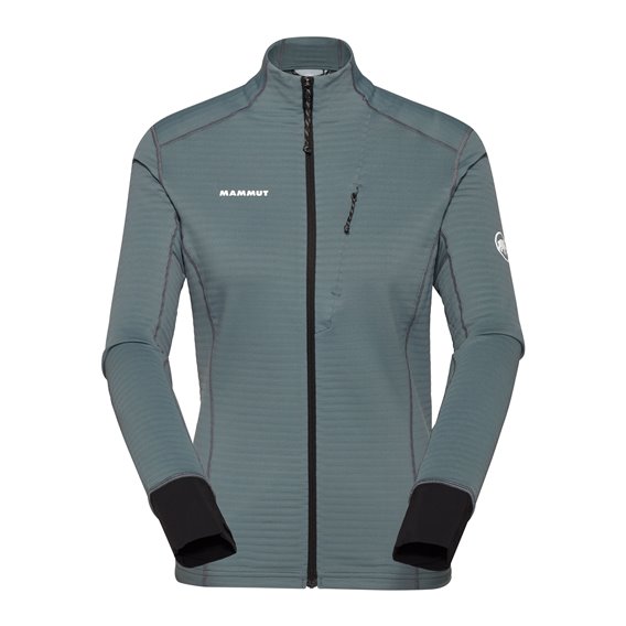 Mammut Taiss Light ML Jacket Damen Midlayer strata-black hier im Mammut-Shop günstig online bestellen