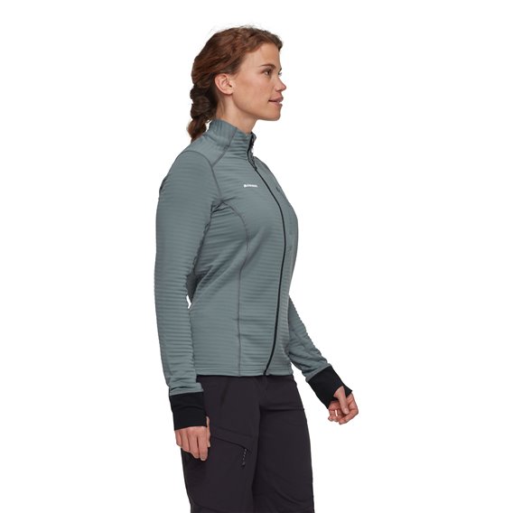 Mammut Taiss Light ML Jacket Damen Midlayer strata-black hier im Mammut-Shop günstig online bestellen