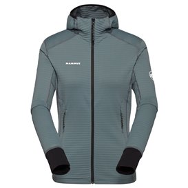 Mammut Taiss Light ML Hooded Jacket Damen Midlayer strata-black