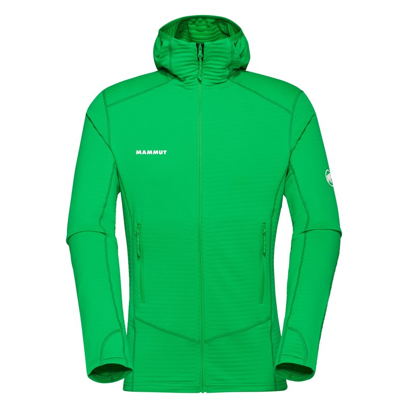 Mammut Taiss Light ML Hooded Jacket Herren Midlayer pinea hier im Mammut-Shop günstig online bestellen