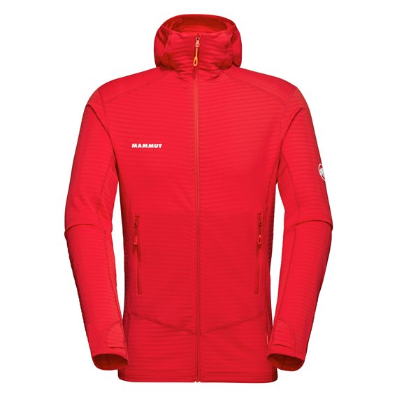 Mammut Taiss Light ML Hooded Jacket Herren Midlayer mammut red hier im Mammut-Shop günstig online bestellen